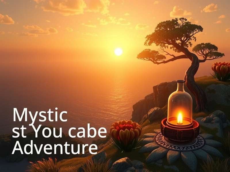 Mystic S Spiritual Adventure gameplay screenshot showing spiritual journey