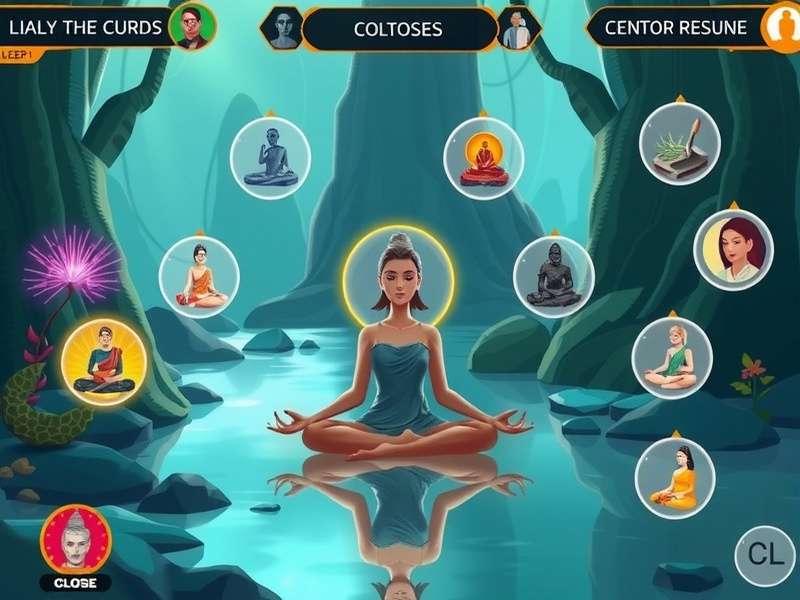 Mystic S Spiritual Adventure meditation feature